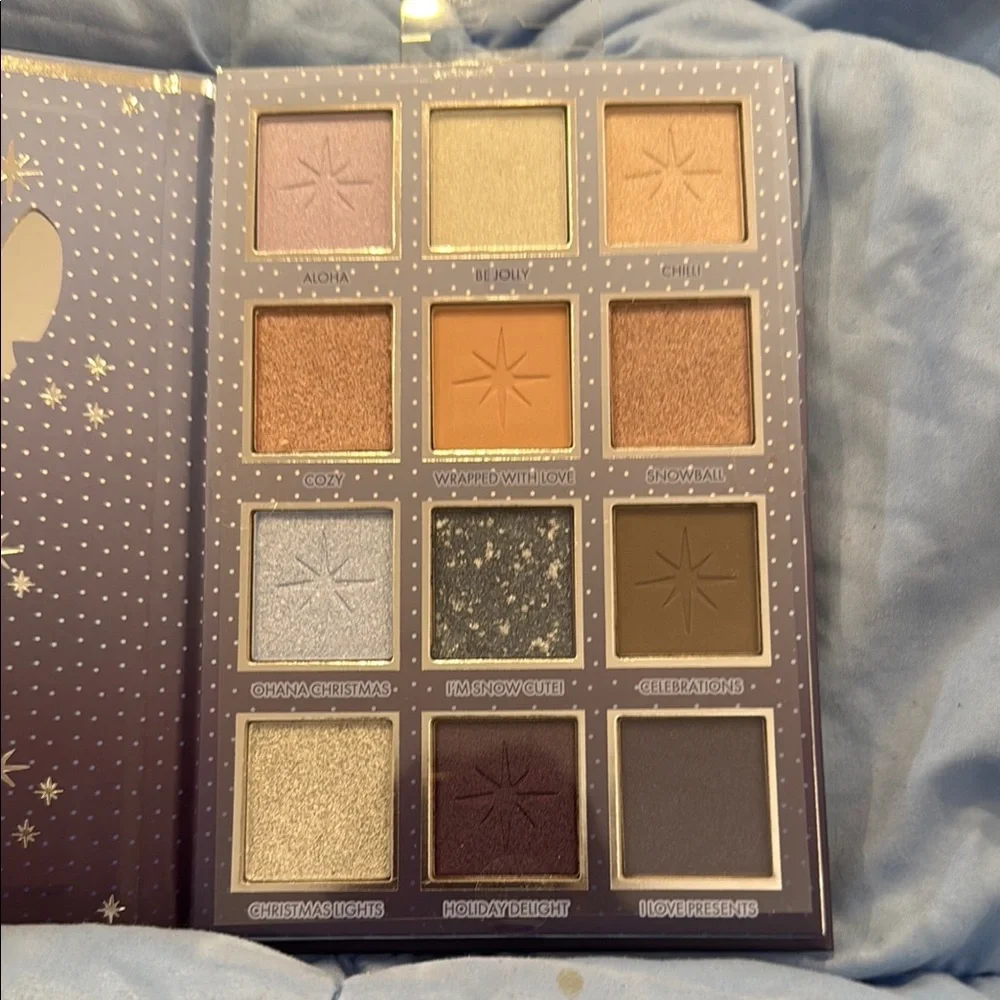 Disney Stitch Eyeshadow Palette